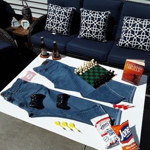 #119 LEE REGULAR STRAIGHT LEG JEANS (2)